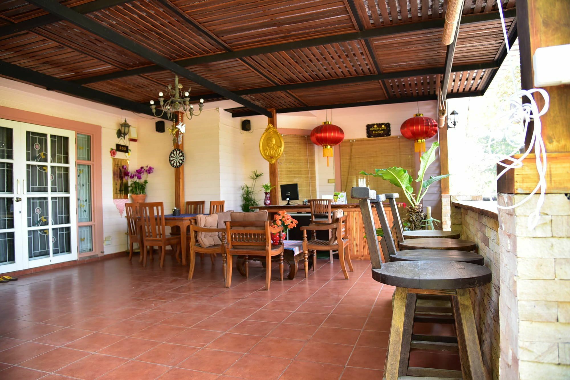 Dusit Talai Resort Nong Nam Daeng Экстерьер фото