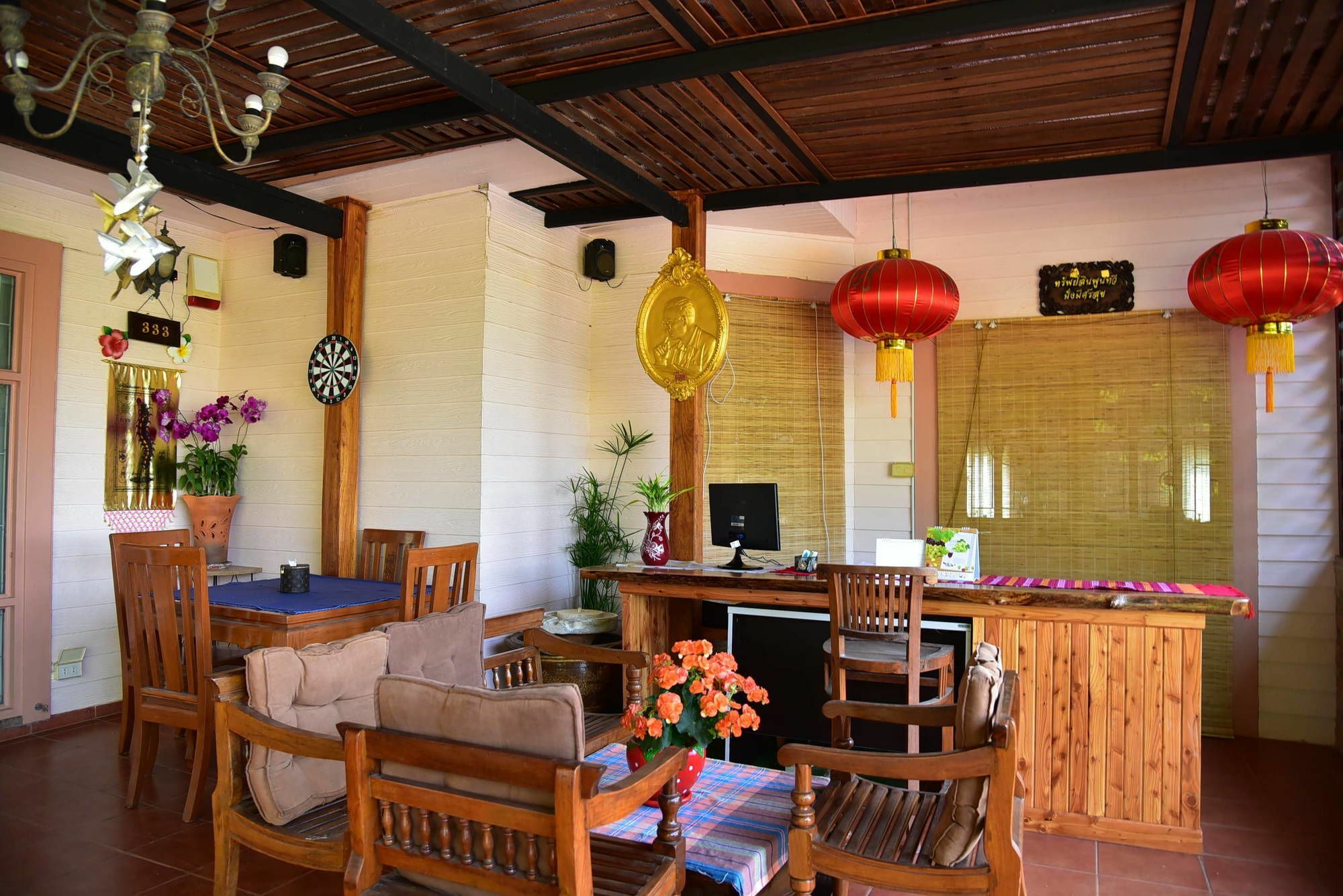 Dusit Talai Resort Nong Nam Daeng Экстерьер фото
